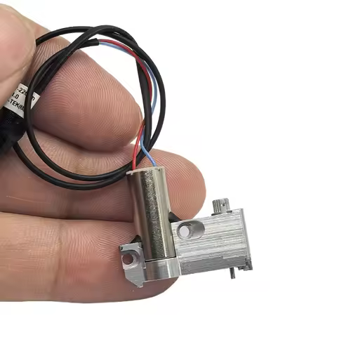 MKS Full Metal Gearbox Gear Motor DC 2V-3.7V 3V 49RPM Slow Speed 7mm Coreless Motor CNC Aluminum All