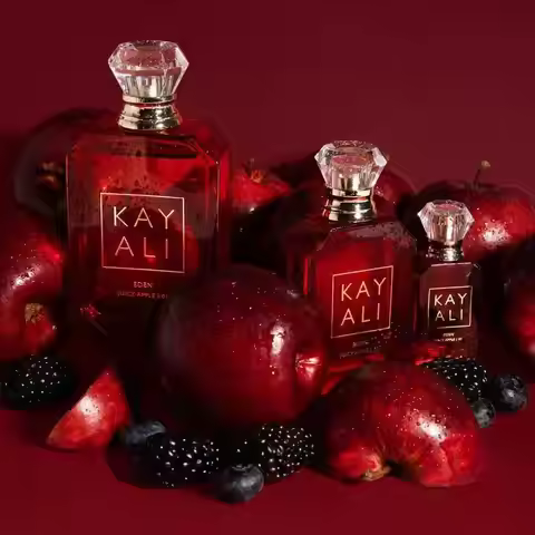 KAYALI Eden Juicy Apple | 01 Eau De Parfum - 100 Ml Travel Spray, Sweet & Fresh Apple Perfume For Wo