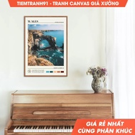 Wall paintings, Oil Paint, Wales Wall Art, Wales Poster, Wales Photo, Wales Wall Decor, Cardiff, Swa