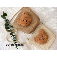 [Ready Stock] Kids Bag/ Kids Cross Body Bag/ Girl's Bag