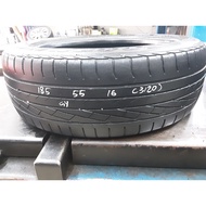 Used Tyre Secondhand Tayar GOODYEAR EXCELLENCE 185/55R16 60% Bunga Per 1pc
