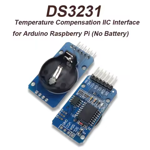 DS3231 AT24C32 IIC 3.3V/5V Module Precision Clock Module High Precision Mini Module Real Time For Ra