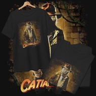 Catiana Jones T-Shirt Cat Treasure Hunt ️Beware Of Fake Shops ️