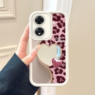 HP OPPO A78 A58 5G For Mirror Soft Casing Cute Softcase Cartoon Fullhp Casing 1257 JZ