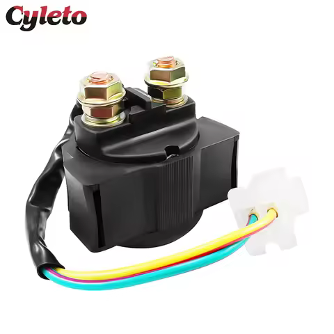 Motorcycle Parts Starter Relay for Yamaha TT225 TW200 TRX250 TTR225 TTR250 XT225 Serow XT600 XTZ660 