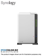 Synology DiskStation DS220j 2 Bay Realtek 1.4GHz QC / 512MB / 1GbE LAN NAS