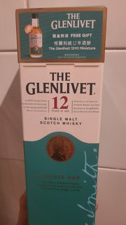 The Glenlivet 12 Year Old Single Malt Scotch Whisky