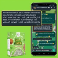 Nutriflakes Sereal Umbi Garut Obat Asam Lambung Atasi Maag Mag Gerd