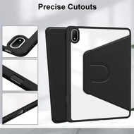 For OnePlus Pad 4 13.2 inch 2026 Case 360 Rotating Acrylic Back For OnePlus Pad 3 Pro Go 2 12.1 Pad 