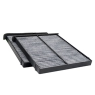 4Pcs Car Cabin Air Filter Air Conditioner Grid for 3 (2014-2018) 6 (2014-2020) -5 (2013-2020) KD45-61-J6X