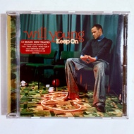 Will Young Keep On CD Album $0N¥ BMG UK Pop Audio CD All Time Love Who Am I