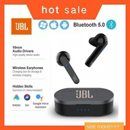 JBL TWS10 True Wireless Bluetooth Earphone  Tws sports headphone 蓝牙耳机 Wireless Headset earphone gaming Touch Control