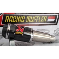 Akrapovic Gp M1 Racing Exhaust silencer only Inlet 2 inch material
