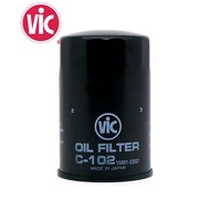 VIC Oil Filter C-102 for Toyota 3K/4K/12R/18R/21R/2Y/3Y