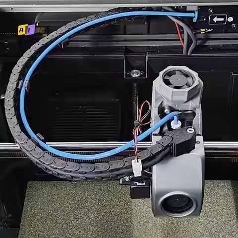 A13E-For Creality K1/K1 Max Open Drag Chain Bridge Type 6X10mm Cable Carrier For K1/K1 Max 3D Printe