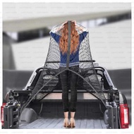 Truck Bed Cargo Net Organizer 4'X4' - 7'X7' - Light Load Suitable - 48"L X 48"W | Cargo Net For Pick