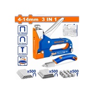Wadfow WGU4B06 3-in-1 stapler set 4-14mm