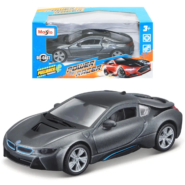 Đồ Chơi Mô Hình Xe BMW I8 Chạy Trớn - Maisto 16906/MT21001