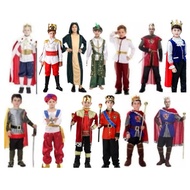 [🇲🇾 Ready Stock]Costume  Royal King/Prince /Worrier/Fairytale Kids and Adults Cosplays Disney Movies