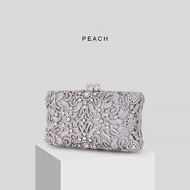 Luxury Design Dinner Bag Diamond Bling Bling Clutch Bag Kenduri Bag Kahwin  Evening Clutch Women's S