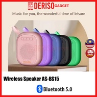 Abodos AS-BS15 Mini Wireless Speaker Built-in Lithium Battery Bluetooth Speaker