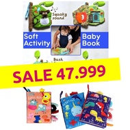 Teether Book Soft Book Baby/Baby Cloth Book /TEETHER Book CARTER ACTIVITY Book Pillow Book Softbook 