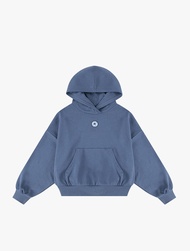 Converse Kids Dissected Girl's Hoodie - Dark Blue