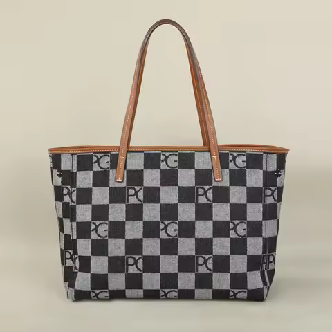 PG Latin American Europed Style Women's Bag Commuting Multi Cowboy Splicing Design Fashion Functiona