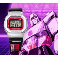 Dw5600 Digital Sports Watch DW-5600 Mega X Transformer 80s'men Women Digital Watch strap accessories