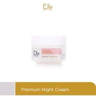 Premium whitening night cream ella skincare RR