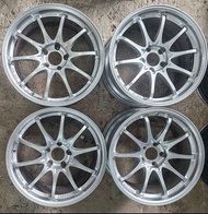 中日韓車裝5x114正廠RAYS CE28 SL鍛造頭尾鈴18吋8.5J ET38 9.5J ET38⭕往下⬇️拉詳細睇説明豐田/本田/KIA/Mazda/hyundai/BYD/電車