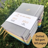 Buke 160gsm Dotted Bullet Journal (Owl Version)