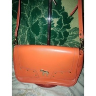 Lapalette Orange Sling Bag