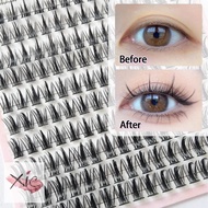 Douyin cluster false eyelashes, Douyin cluster eyelashes, XiXi natural thin and light material