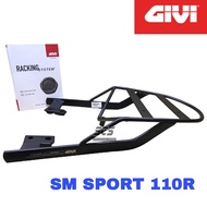 Monorack Givi SM SPORT 110R Advance Monorack 100% Original GIVI Sport 110R Accessories Motor SYM SPO