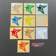 Space Star CUTTING Stickers