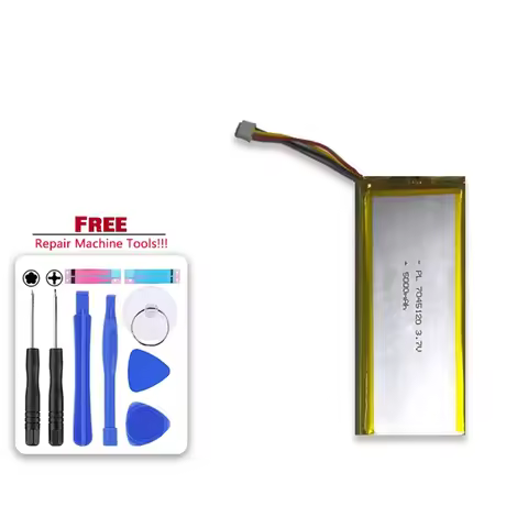 7045120 3.7v 5000mAh Li-polymer Battery FOR Medical Equipment, Communication Equipment, Drone Remote
