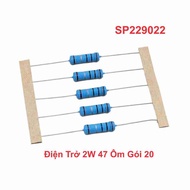 Resistor 2W 47 Ohm Pack of 20