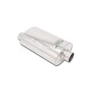 Max Racing M105-HB-U44 Hybrid Flow Center Muffler for 1.0L Turbo