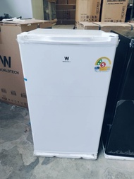 ตู้เย็น ( ใหม่ ตำหนิ ) ขนาด 3.4 คิว ยี่ห้อ worldtech รุ่น WT-RF101