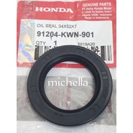 Rear wheel seal Vario 125, LED, esp, Vario 150, LED, esp 34x52x7