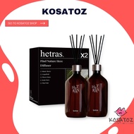 Hetras Premium Diffuser 2ea - 15 Scents