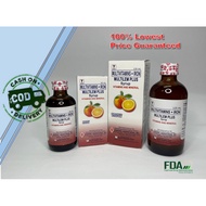 Multivitamins + Iron MULTILEM PLUS Syrup 60ml/120ml