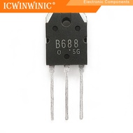 5 Piece  2SB688 B688 TO-3P  Integrated circuit IC