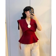GINA TOP / atasan wanita / baju imlek