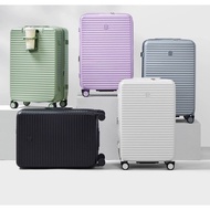 Hanke 20in & 24in Zipper Expandable Suitcase Set, 30% Extra Capacity for Shopping, Lightweight Carry