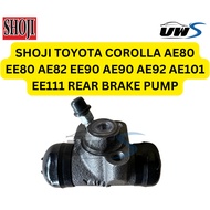 SHOJI TOYOTA COROLLA AE80 EE80 AE82 EE90 AE90 AE92 AE101 EE111 REAR BRAKE PUMP