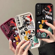 For Huawei Y9 Prime Case Huawei Y9 Y7 Y6 Pro 2019 Y5 2018 Y7A Y6P Nova 7i 5T P Smart z Anti fall dus