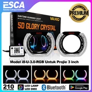 I8-U-3.0-WRGB - PREMIUM Shroud 5D RGB Matrix 210 Mode Original Vahid Brand Model i8-U-3.0-WRGB | Not