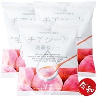 若翔 - [3包] 奇亞籽蒟蒻啫喱(桃味)10粒【平行進口】